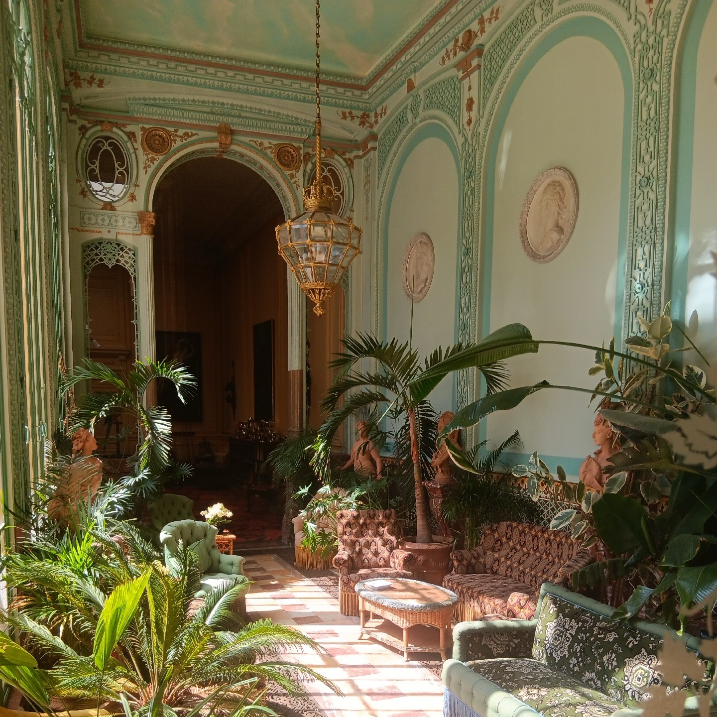 Visite de l'hôtel de la Païva