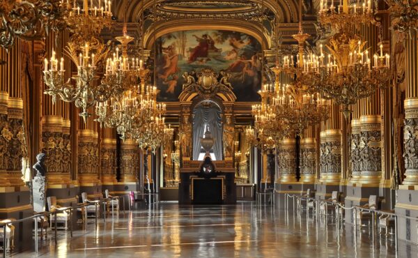 Visite de l'Opéra Garnier