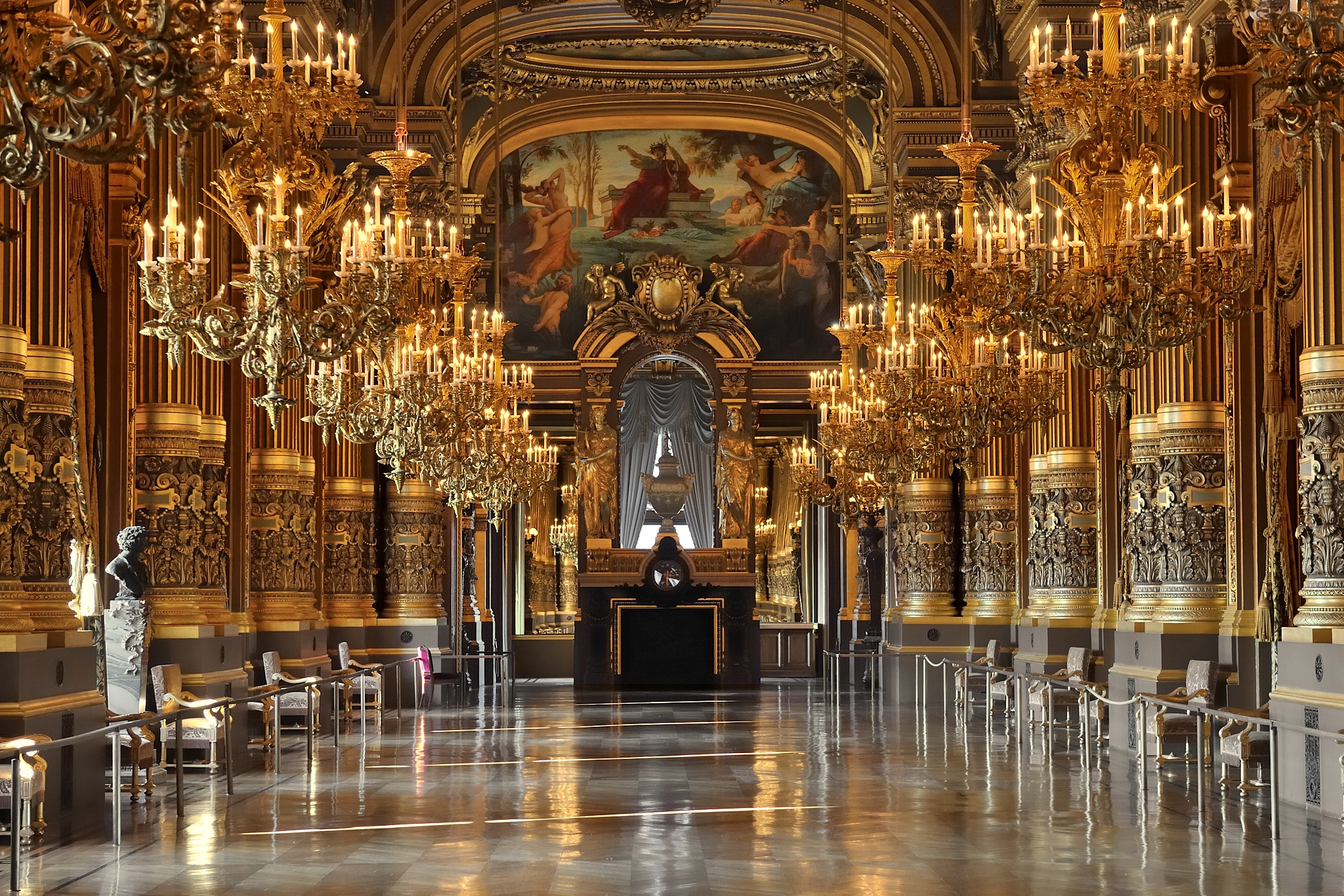 Visite de l'Opéra Garnier